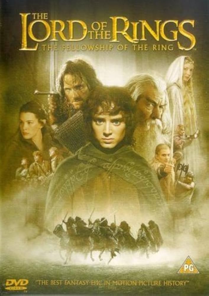 The Lord of the Rings: The Fellowship of the Ring [Region 2